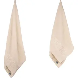 Набір рушників махрових Ardesto Lotus, 140х70/90х50 см, 2 шт., айворі (ART2357IV) - мініатюра 6