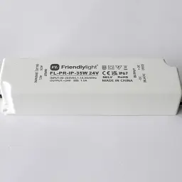 Блок живлення Friendlylight PR-IP 35Вт 24В IP65 FL-PR-IP-35W 24V - мініатюра 4