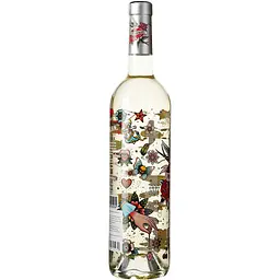 Вино Poison Sauvignon Blanc IGP Pays D'Oc, біле, сухе, 0,75 л - мініатюра 3