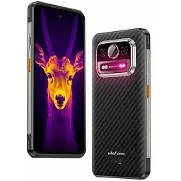 Смартфон Ulefone Armor 25T 6/256GB Frost Black (Global Version) - мініатюра 3