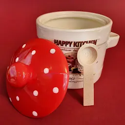 Банку для меду S&T 2370-11 Happy Kitchen 420 мл - мініатюра 3