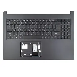 Верхня кришка для Acer A115-22 A315-43 A315-55 A315-23G EX215-22, (Чорний, топкейс+клавіатура, Оригінал)