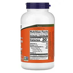 Лушпиння Насіння Подорожника Psyllium Husk Organic Powder - 340 г - мініатюра 2