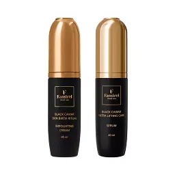 Набір Famirel Black Caviar — експрес-оновлення шкіри Express Care Set (086561, 086417)
