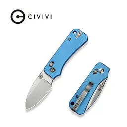 Ніж складаний Civivi Baby Banter 2 (C23074-1) блакитний - мініатюра 10
