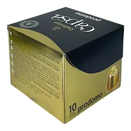 Кофе в капсулах Dallmayr Prodomo 10 шт, 56 г - миниатюра 4