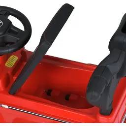 Дитяча каталка-толокар Bambi Racer M 5043L-3 з батьківською ручкою червоний - мініатюра 4