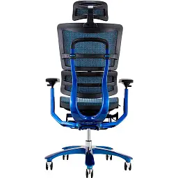Офісне крісло GT Racer X-815L (W-85), чорно-синє (X-815L Black/Blue (W-85)) - мініатюра 6