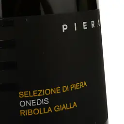Вино ігристе Piera Martellozzo Selezione di Piera Onedis Ribolla Gialla Friuli DOC Spumante Brut біле брют 0.75 л - мініатюра 4