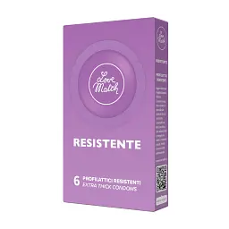 Презервативи Love Match Resistante, 6 шт - мініатюра 2