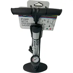 Насос для велосипеда з манометром Good Bike B-Power AV, FV, DV (92522-IS) - мініатюра 2