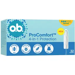 Тампони o.b. ProСomfort Normal 32 шт.