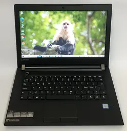 Ноутбук Lenovo V510-14IKB / 14" (1366x768) / i3-6006U / 4GB / 128GB SSD / Win10 - Б/в - мініатюра 2