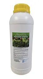 Добрива для акваріумних рослин TM Aquahim Spititol Micro ДТПА без калію та магнію, 1л