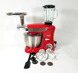 Кухонний комбайн-тестоміс 3 до 1 DMS KMFB-1900R 6.5 л - мініатюра 4