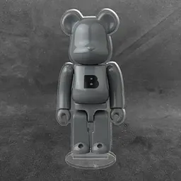 Акрилова колекційна фігурка Bearbrick Basic Letter