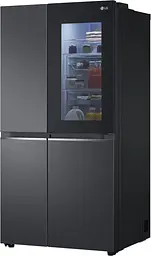 Холодильник LG SBS GC-Q257CBFV - мініатюра 6