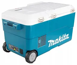 Холодильник-нагрівач акумуляторний Makita SET-CW001GZ-0723 (20 л, LXT/XGT, 12-24 В, комплект) - мініатюра 4