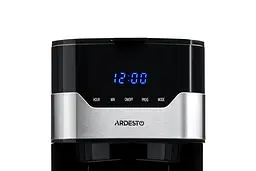Кавоварка Ardesto крапельна 1.5 л сріблясто-чорна (FCM-D3100) - мініатюра 14