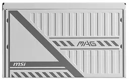 Блок живлення 650 Вт, MAG A650BNL, White, 80+ Bronze MSI teh0028838 - мініатюра 2
