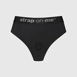 Трусики для страпону Strap-On-Me Harness Lingerie Idole, L - мініатюра 2
