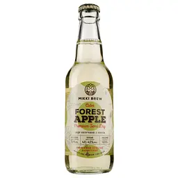 Сидр Volynski Browar Forest Apple, полусухой, 5,5%, 0,33 л