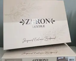 Жакардове махрове покривало Zeron Turkey Havlu Pike Exlusive 220х240 V3 - мініатюра 4