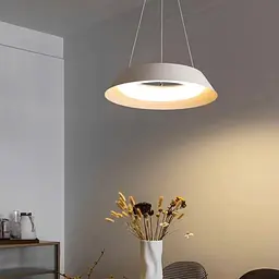 LED світильник підвісний круглий в білому корпусі Line.F 12104 P-500 P WT
