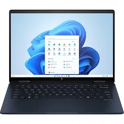 HP Ноутбук ENVY x360 14-fc0011ua 14" 2.8K OLED Touch, Intel U5-125U, 16GB, F1024GB, UMA, Win11, синій