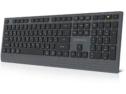 Клавіатура REAL-EL RK-715W (EL123100051) - мініатюра 3