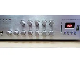 Трансляционный усилитель BIG PADIG250 5zone USB/MP3/FM/BT - мініатюра 2
