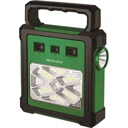 Ліхтар NEWVEW комплект NV-T260 Solar Panel 2400mAh (NWVW-NV-T260-GN) - мініатюра 2