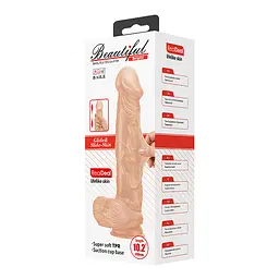 Фалоімітатор - Beautiful Encounter Bergrisi Dildo Flesh - мініатюра 2