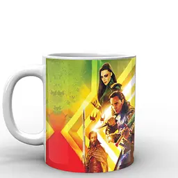 Кухоль GeekLand Тор Thor Poster 3 Ragnarok TH.02.032 330 мл білий - мініатюра 2