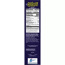 Фруктові жувальні цукерки Gushers Halloween Wednesday со вкусом черники и винограда 20шт 453г - мініатюра 8