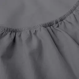 Простирадло фланель на резинці для коляски та люльки Cosas Beluga 40х80х5 см (Flannel_37Beluga_FittedStroller_40х80) - мініатюра 2