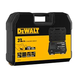 Набір головок і біт DeWALT 1/4", 37 шт. (DWMT19238-1) - мініатюра 5