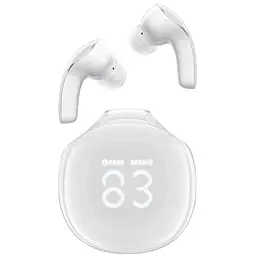 Навушники TWS Acefast T9 porcelain white - мініатюра 6