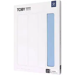 Чохол-книжка Dux Ducis Toby Series With Pencil Holder для Apple iPad Air 13` (2024-2026)/Pro 12.9` (2020-2022) Blue [130633] - мініатюра 9