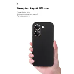 Чохол до мобільного телефона Armorstandart ICON для Xiaomi Poco X8 Pro 5G Black (ARM90709) - мініатюра 7