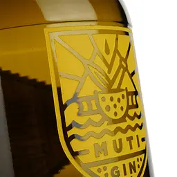 Джин Muti Gin 43% 0.7 л - мініатюра 3