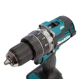 Шурупокрут-дриль з ударом акумуляторний Makita HP002GZ (64 Нм, 1.5-13 мм, BL, XGT, без акумуляторів та зарядного пристрою) - мініатюра 5