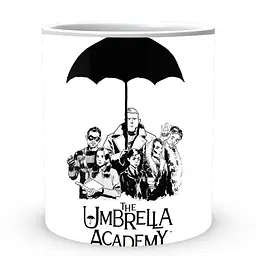 Кухоль GeekLand The Umbrella Academy Академія Амбрелла UA 02.18 330 мл білий - мініатюра 2