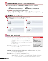Interchange (5th Edition) 1. Student's Book with Online Self-Study - мініатюра 6