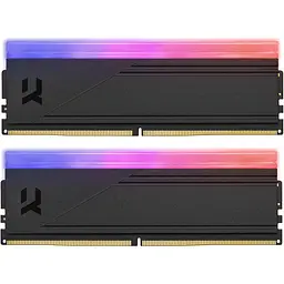 Модуль пам'яті DDR5 Goodram IRDM RGB 64GB [2x32GB] 6400MHz Black [IRG-64D5L32/64GDC] [148730]