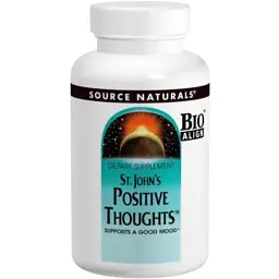Вітамінно-мінеральний комплекс Source Naturals Комплекс для підтримки гарного настрою, St. John's Positiv (SN0348)