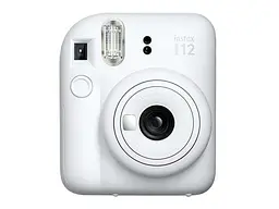Фотокамера миттєвого друку Fujifilm Instax Mini 12 Clay White (16806121)