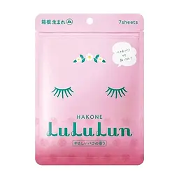 Маска для обличчя Lululun Premium Face Mask Hakone Rose 7 шт (4582305066296)