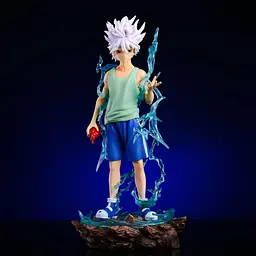 Фігурка Хантер Х Хантер Кіллуа Золдік Hunter×Hunter Killua Zoldyck 22 см Китай CH XX KZ - мініатюра 5