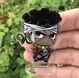 Акрилова фігурка Неймовірні пригоди ДжоДжо Мухаммед Абдул JoJo's Bizarre Adventure Muhammad Avdol 6 см
